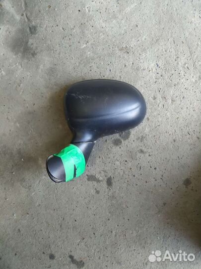 Зеркало левое daewoo matiz