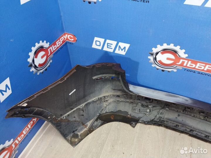 Бампер задний BMW X3 F25 10-2017