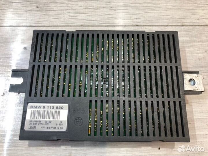 Блок управления светом Bmw 530I E60 N52B30 05/2006