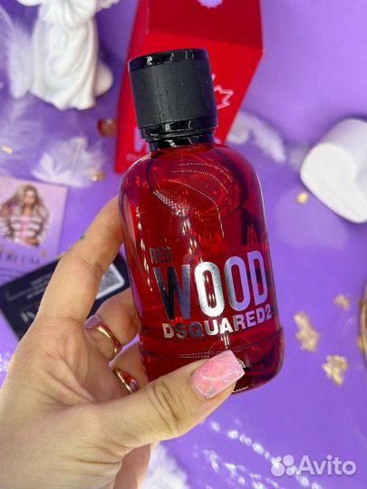 Red Wood dsquared² красное дерево парфюм