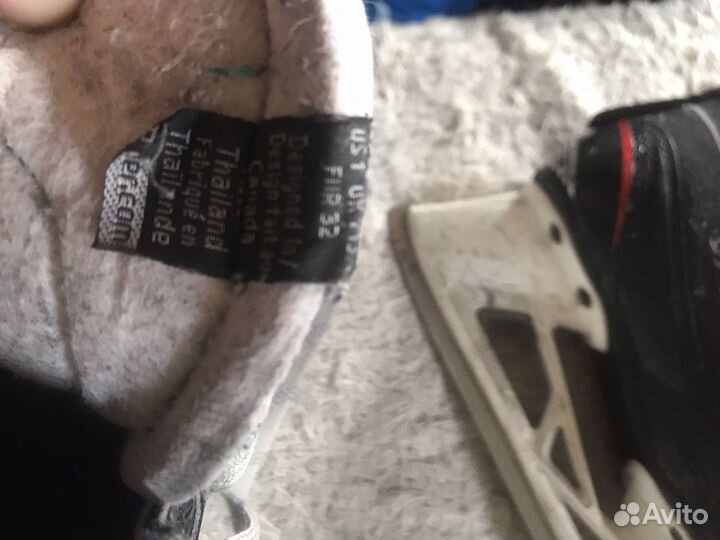 Коньки вратаря