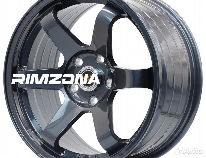 Литые диски rays R17 5x114.3 srt. Доставка по РФ