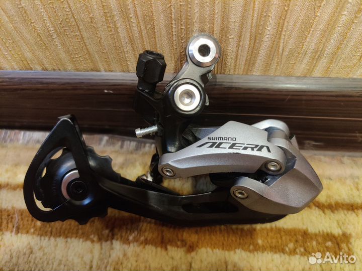 Переключатели задние Shimano 9 скоростей