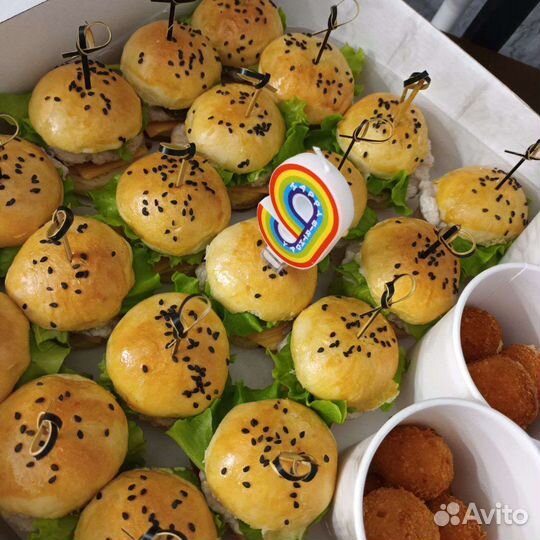 Питание, кейтеринг, гастробоксы