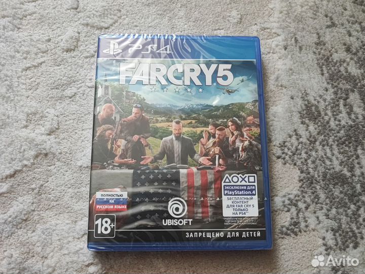 Far cry 5 ps4 новый руссая версия