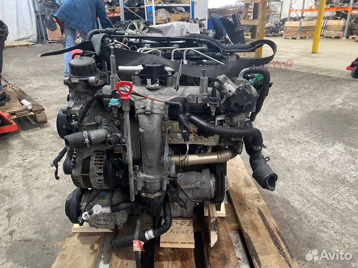 Двигатель D20DTF SsangYong Actyon 671950 дизель