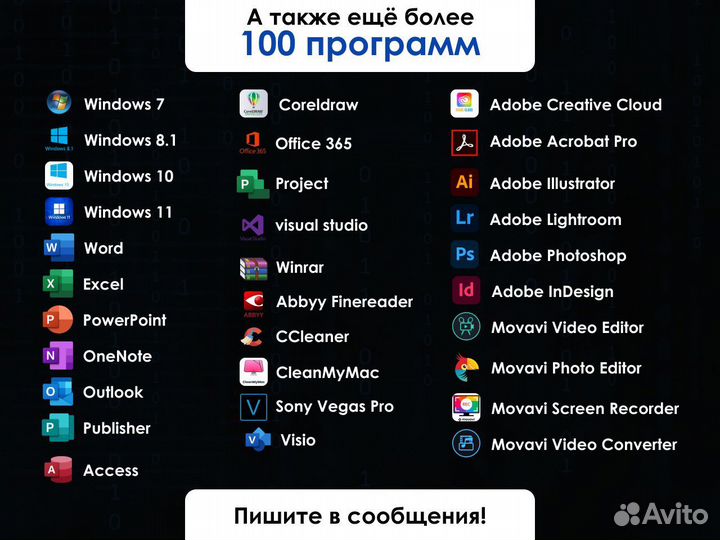 Microsoft Exel, Office 2016, 2019 ключ активации