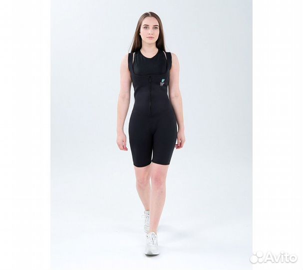 Костюм-сауна для похудения CleverCare без рукавов