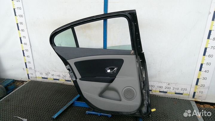 Дверь боковая Renault Fluence (2009-2013)