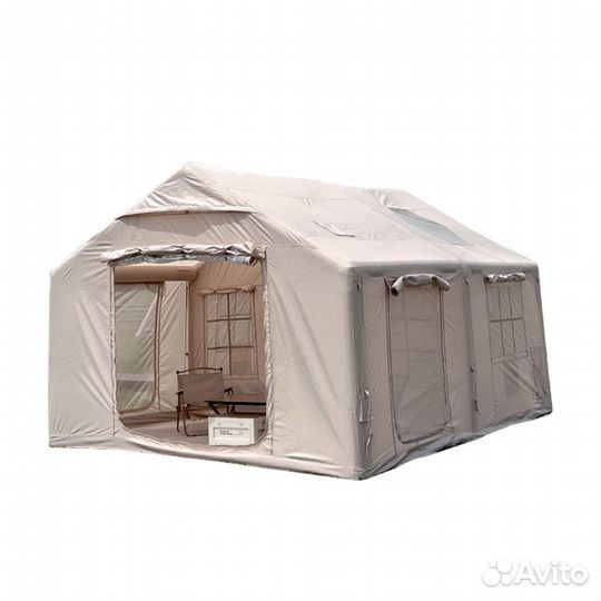 Палатка надувная 13.86 м2 4.3х3.3х2.5м