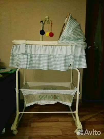 Люлька кроватка bebeton