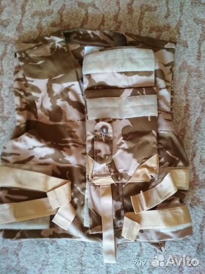 Камуфляж- Жилет Combat Body Armour. desertdpm