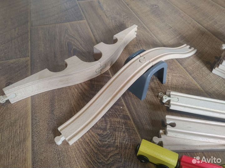 2 набора дорога IKEA и кубики