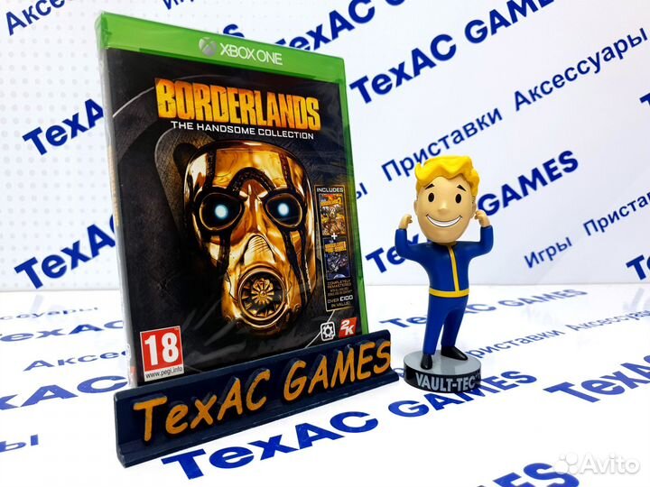 Borderlands: The Handsome Collection XBox One