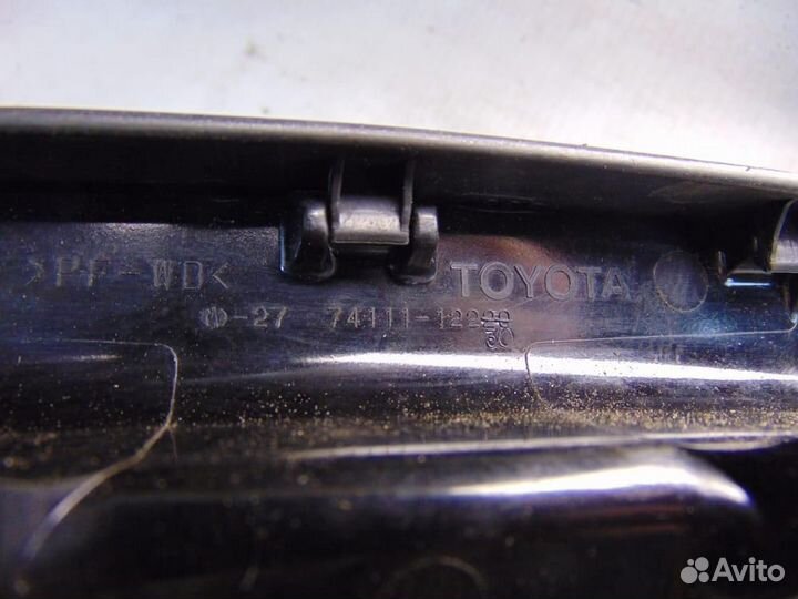 Пепельница передняя для Toyota Corolla Fielder 1