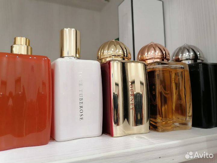 Amouage, encelade, le labo распив