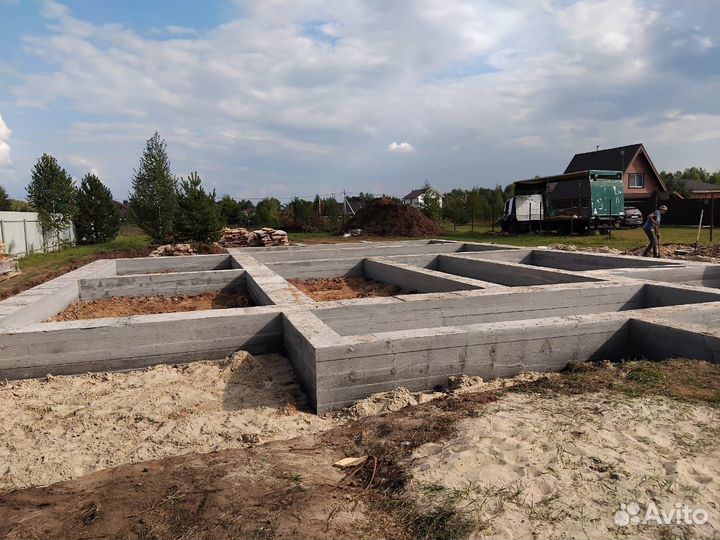 Строительство коттеджей, домов, зданий