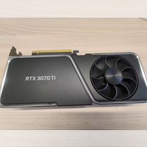 Видеокарта GeForce RTX 3070 Ti Founders Edition