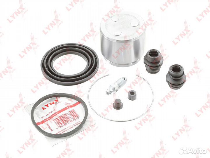 Ремкомплект тормозного суппорта с поршнем переднег