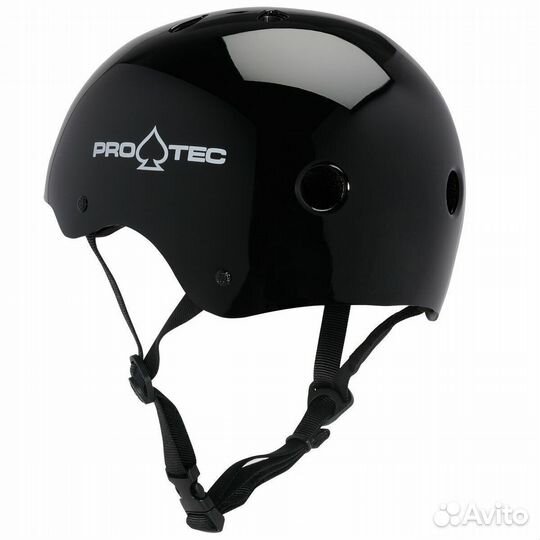 Шлем Pro-Tec Classic Skate Gloss Black S