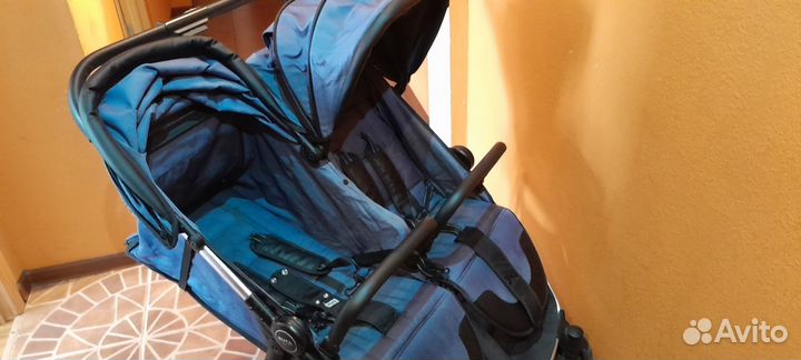 Прогулочная коляска для двойни