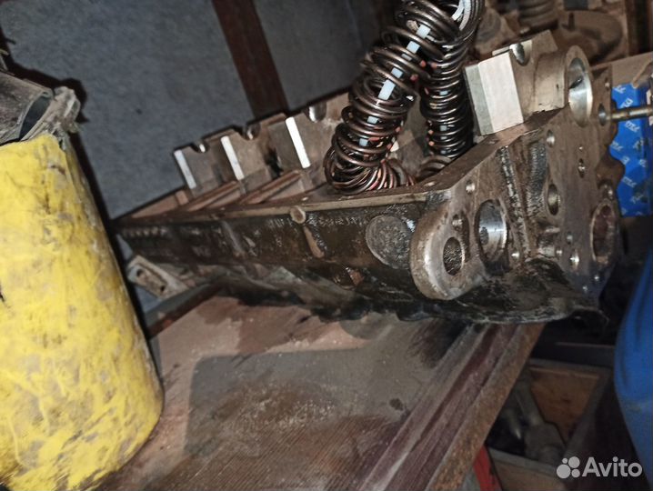 Головка блока цилиндров Volkswagen Transporter t 5