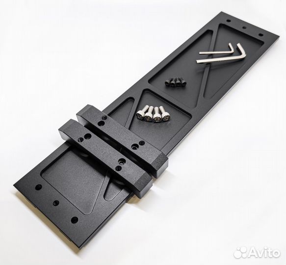 Пластина крепежная GSO для Ричи-Кретьена 8