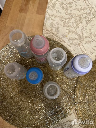 Бутылочки для кормления бесплатно
