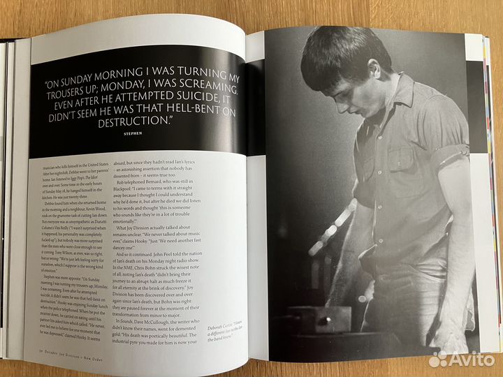 Книга Decades Joy Division + New Order