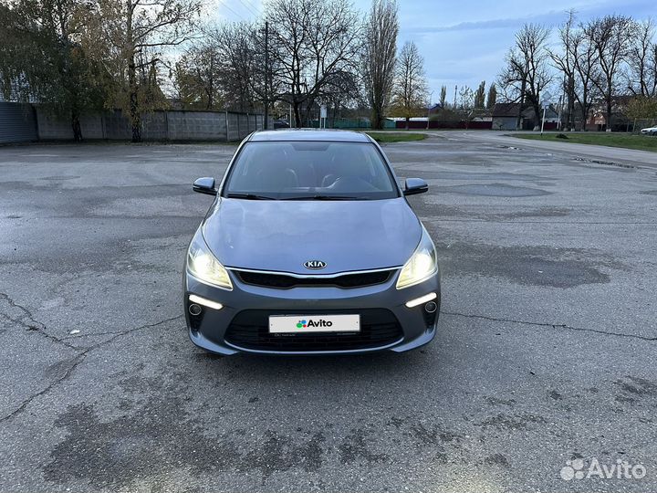 Kia Rio 1.6 AT, 2017, 104 000 км