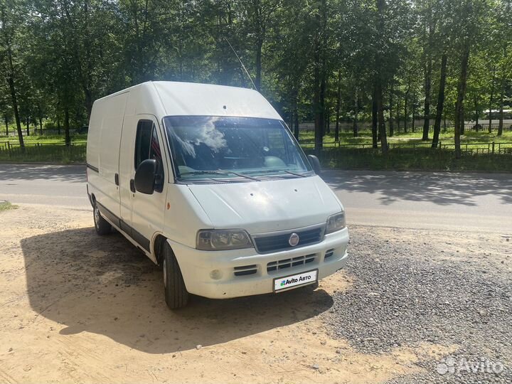 FIAT Ducato цельнометаллический, 2009