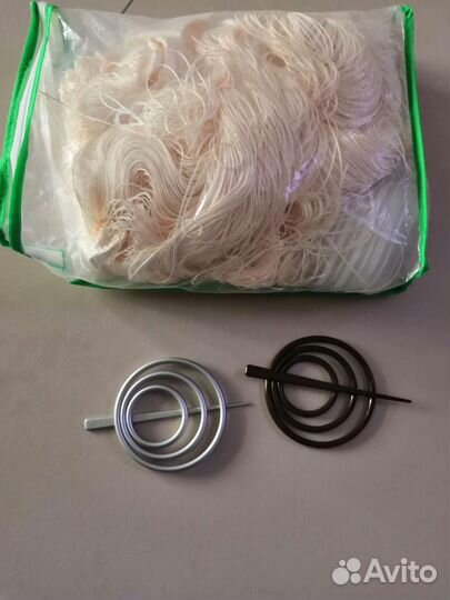 Шторы нитяные кисея