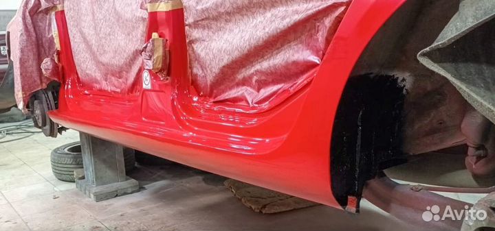 Пороги ремонтные Volkswagen Golf 4