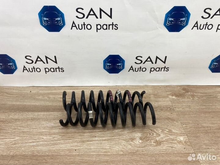 Пружины задние Bmw 3 F30 N47D20 2012