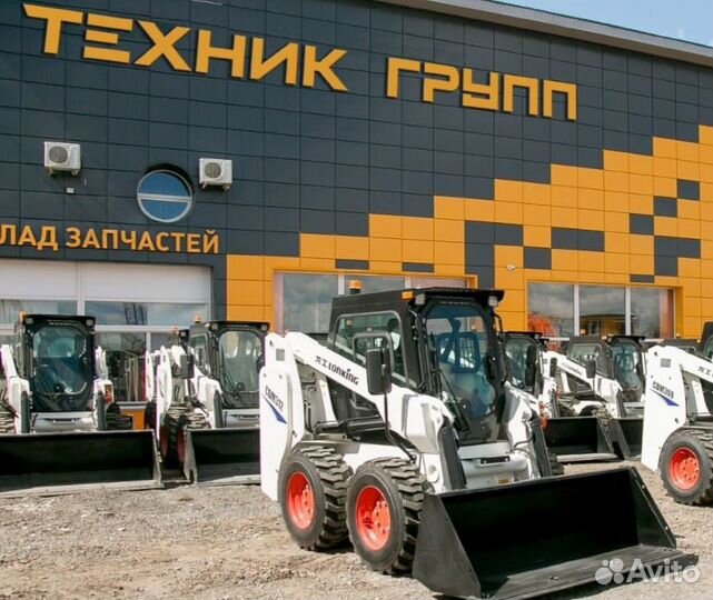 Мини-погрузчик Lonking CDM312, 2023