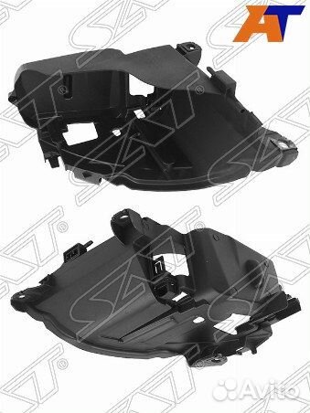 Крепление фары audi Q7 05-15