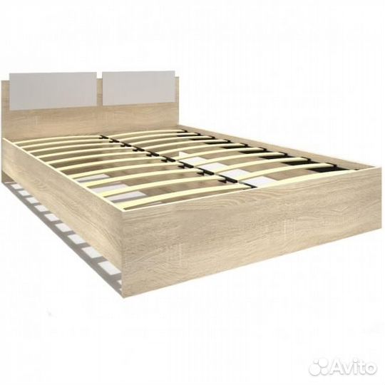 Кровать 2-спальная Белла (новая)