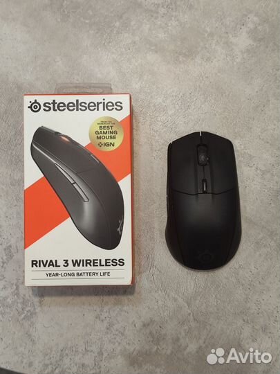 Steelseries rival 3 wireless