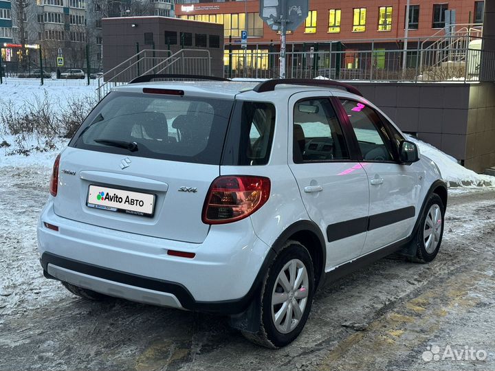 Suzuki SX4 1.6 МТ, 2011, 166 500 км