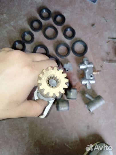 Запчасти москвич