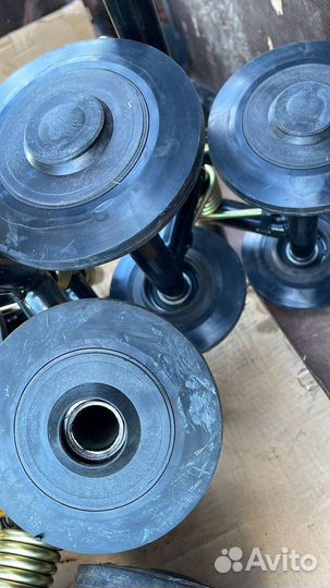 Тележка катков на Буран