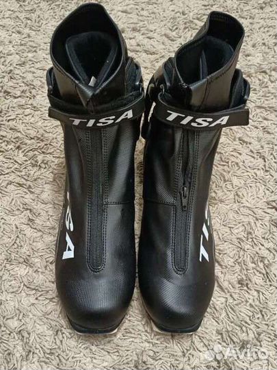 Лыжные ботинки Tisa Pro Skate 46 EUR 29,5 см