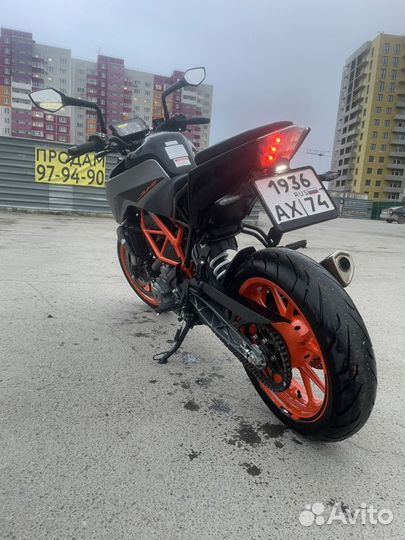 KTM duke 390