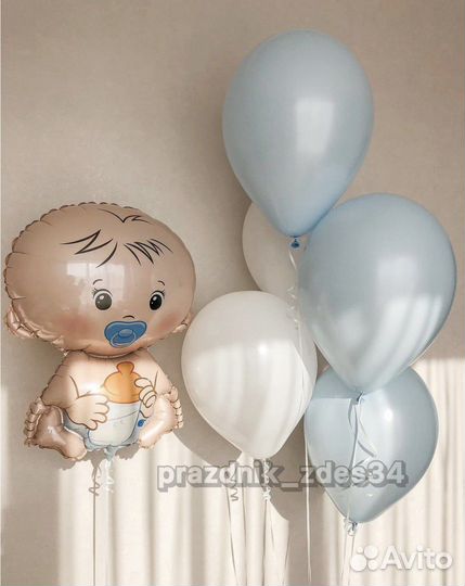 Воздушные шары (гелиевые шары) доставка 24/7