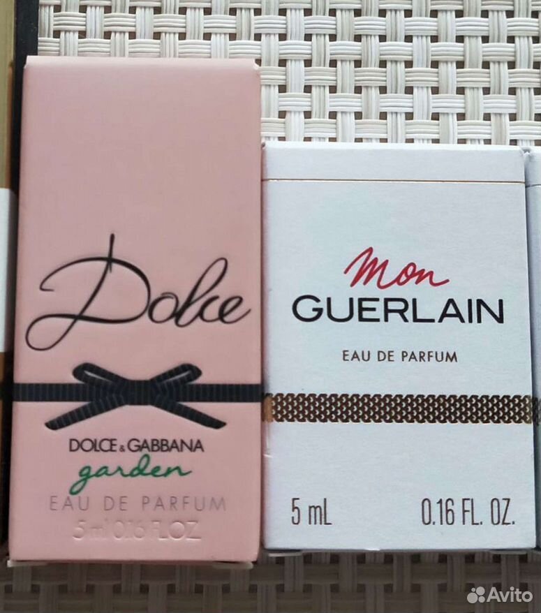 Guerlain Mon, D&G Dolce миниатюры