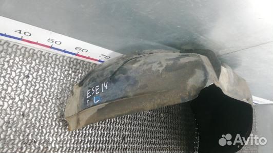 Защита арок (защита крыла, подкрылок) передняя пра