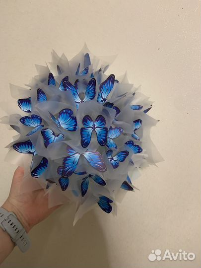 Букет из бабочек