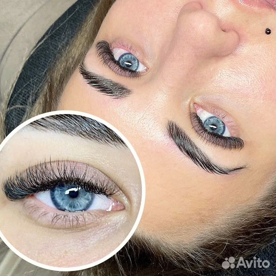 Наращивание ресниц