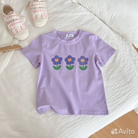 Футболка детская для девочки