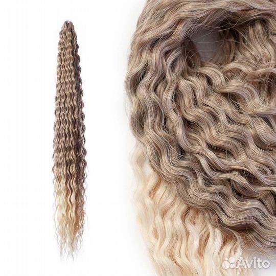 Афрокудри материал